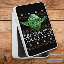 Szupicuccok Star Wars Karácsonyi Yoda szendvicsdoboz (tároló doboz) uzsonnás doboz