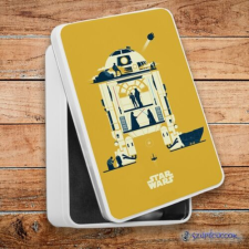 Szupicuccok Star Wars retró R2D2 szendvicsdoboz (tároló doboz) uzsonnás doboz