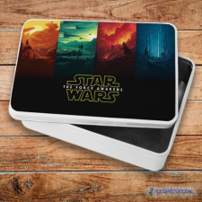Szupicuccok Star Wars The force awakens szendvicsdoboz (tároló doboz) uzsonnás doboz