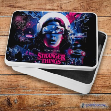 Szupicuccok Stranger Things - 11 fém szendvicsdoboz (tároló doboz) uzsonnás doboz