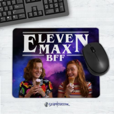 Szupicuccok Stranger Things - Eleven és Max BFF hajlékony egérpad egérpad