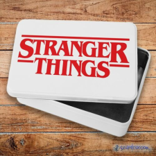 Szupicuccok Stranger Things - Logo szendvicsdoboz (tároló doboz) uzsonnás doboz