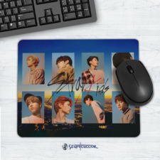 Szupicuccok Stray Kids hajlékony egérpad egérpad