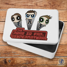 Szupicuccok Supernatural fém szendvicsdoboz (tároló doboz) ajándéktárgy