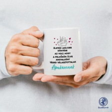 Szupicuccok Téged választottalak Apukámnak bögre bögrék, csészék
