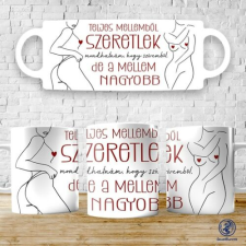 Szupicuccok Teljes mellemből szeretlek bögre bögrék, csészék