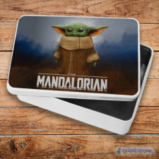 Szupicuccok The Mandalorian Baby Yoda (Grogu) szendvicsdoboz (tároló doboz) uzsonnás doboz