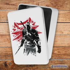 Szupicuccok The Witcher fém szendvicsdoboz (tároló doboz) uzsonnás doboz