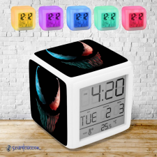 Szupicuccok Venom világító ébresztő óra ébresztőóra