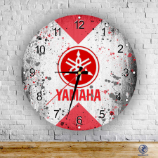 Szupicuccok Yamaha üveg falióra falióra