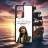 Szupitokok A Karib-tenger kalózai - Captain Jack Sparrow - Huawei tok