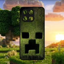 Szupitokok A Minecraft Movie - Creeper - Honor tok tok és táska