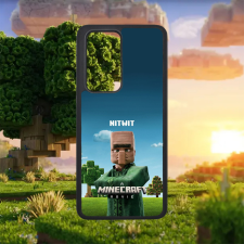 Szupitokok A Minecraft Movie - Nitwit - Huawei tok tok és táska
