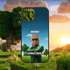 Szupitokok A Minecraft Movie - Nitwit - iPhone tok