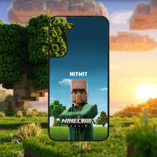 Szupitokok A Minecraft Movie - Nitwit - Samsung tok tok és táska