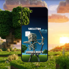 Szupitokok A Minecraft Movie - Skeleton - Samsung tok tok és táska