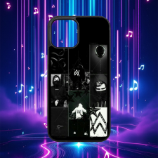 Szupitokok Alan Walker - Black and White - iPhone tok tok és táska