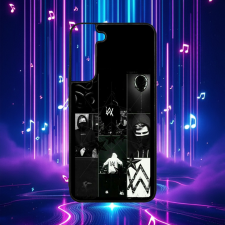 Szupitokok Alan Walker - Black and White - Samsung tok tok és táska