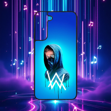 Szupitokok Alan Walker - Digital Soul - Samsung tok tok és táska