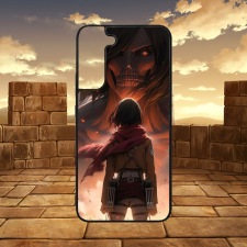 Szupitokok Attack on Titan Mikasa Ackerman - Samsung tok tok és táska
