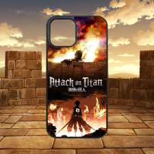 Szupitokok Attack on Titan Poszter - iPhone tok tok és táska