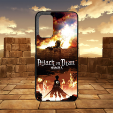 Szupitokok Attack on Titan Poszter - Xiaomi tok tok és táska