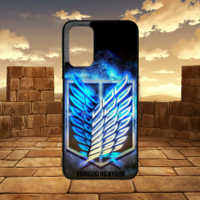Szupitokok Attack on Titan Scouting Legion logo - Xiaomi tok tok és táska