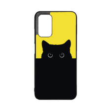 Szupitokok Black and yellow cat - Xiaomi tok tok és táska