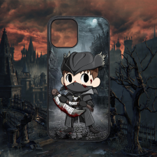 Szupitokok Bloodborne - Chibi Hunter - iPhone tok tok és táska
