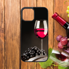 Szupitokok Borok - Fekete szőlő - iPhone tok tok és táska