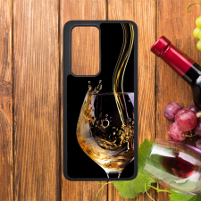 Szupitokok Borok - White vine in black - Huawei tok tok és táska