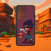 Szupitokok Brawl Stars - Bandita Shelly - Huawei tok