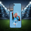 Szupitokok Champions Edition - Erling Haaland - Samsung tok