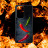 Szupitokok Chili peppers- Huawei tok