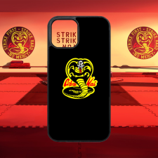 Szupitokok Cobra Kai logó - iPhone tok tok és táska