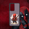 Szupitokok Deadpool és Rozsomák - Chibi Deadpool - Huawei tok