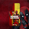 Szupitokok Deadpool és Rozsomák - Poszter - Samsung tok