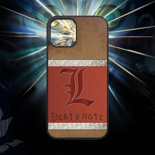 Szupitokok Death Note L - iPhone tok tok és táska