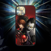 Szupitokok Death Note Light és Ryuk - iPhone tok