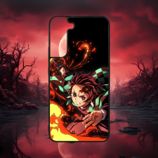Szupitokok Demon Slayer Tanjiro - Samsung tok tok és táska