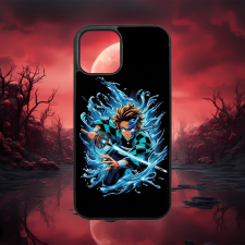 Szupitokok Demon Slayer Tanjiro Water - iPhone tok tok és táska