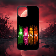 Szupitokok Demon Slayer Team Silhouette - iPhone tok tok és táska