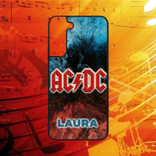 Szupitokok Egyedi nevekkel - AC/DC logo - Samsung tok tok és táska