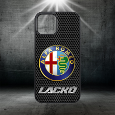 Szupitokok Egyedi nevekkel - Alfa Romeo logo - iPhone tok tok és táska