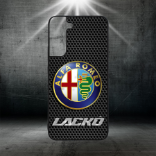 Szupitokok Egyedi nevekkel - Alfa Romeo logo - Samsung tok tok és táska
