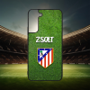 Szupitokok Egyedi nevekkel - Atletico Madrid logo - Samsung tok
