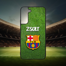Szupitokok Egyedi nevekkel - Barcelona logo - Samsung tok tok és táska