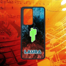 Szupitokok Egyedi nevekkel - Billie Eilish logo - Huawei tok tok és táska