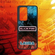 Szupitokok Egyedi nevekkel - Black Pink logo - Huawei tok tok és táska