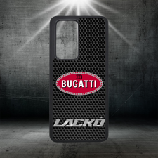 Szupitokok Egyedi nevekkel - Bugatti logo - Huawei tok tok és táska